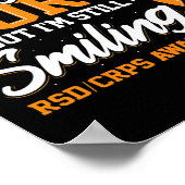 Crps複合地域痛み症候群認識度ノベ ポスター (角)