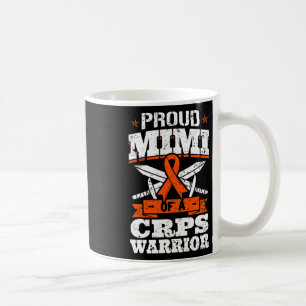 Crps誇りを持った戦士RsdのリボンのMimi認識度 コーヒーマグカップ