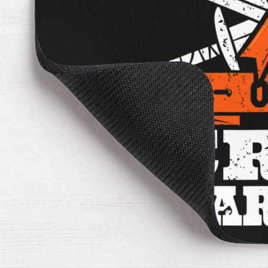 CRPS誇りを持った戦士RSDの認識度リブのAbuelo マウスパッド (コーナー)