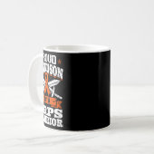 Crps誇りを持った戦士Rsd認識度リブの孫 コーヒーマグカップ (正面左)