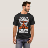 CRPS誇りを持った戦士RSD認識度リボンのNonna Tシャツ (正面フル)