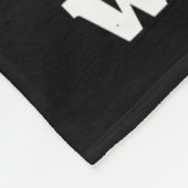 Crps誇りを持った戦士Rsd認識度リボンRのパパ フリースブランケット (角)