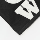 Crps誇りを持った戦士Rsd認識度リボンRのTio フリースブランケット (角)