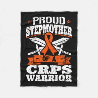 Crps誇りを持った戦士Rsd認識度Rの継母 フリースブランケット