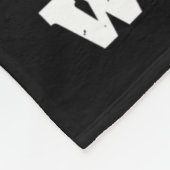 Crps誇りを持った戦士Rsd認識度Rndのおじいちゃん フリースブランケット (角)