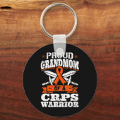 CRPS誇りを持った戦士RSD認識度RNDの祖母 キーホルダー (正面)