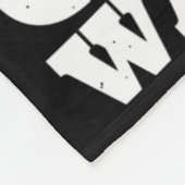 Crps誇りを持った戦士Rsd認識度Rndの祖父 フリースブランケット (角)