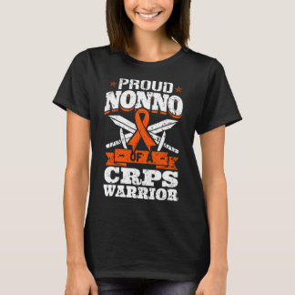 CRPS誇りを持った Warrior RSD認識度・リボンのなし Tシャツ