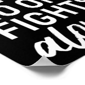 Crps認識度オレンジリボンファミリーサポートグループ ポスター (角)