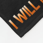 CRPS認識度ゾウ1 フリースブランケット (角)