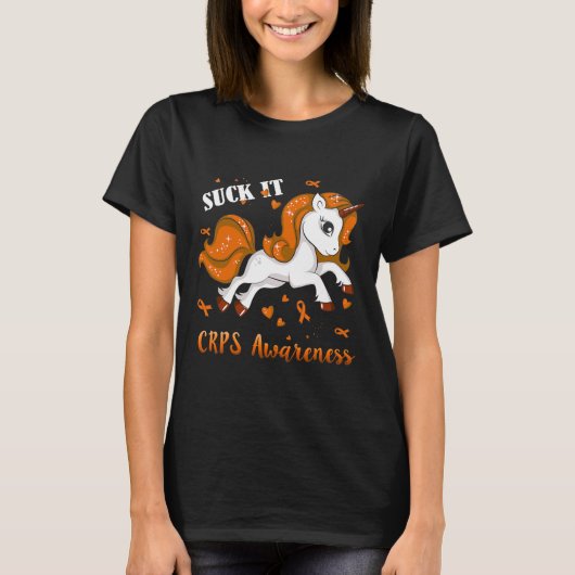 Crps認識度ユニコーン Tシャツ (正面)