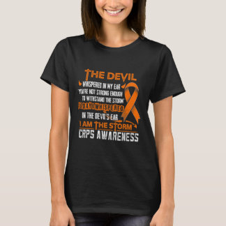 Crps認識度私は嵐の悪魔 Tシャツ