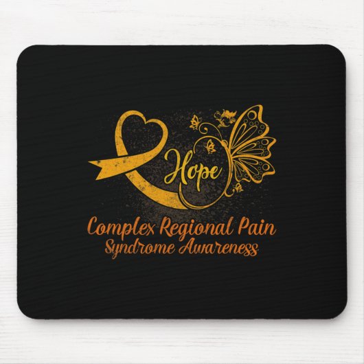 CRPS認識度複合地域疼痛症候群Nove マウスパッド (正面)
