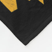 Crps認識度複合地域疼痛症候群Warr フリースブランケット (角)