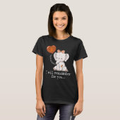 CRPS認識度象 Tシャツ (正面フル)