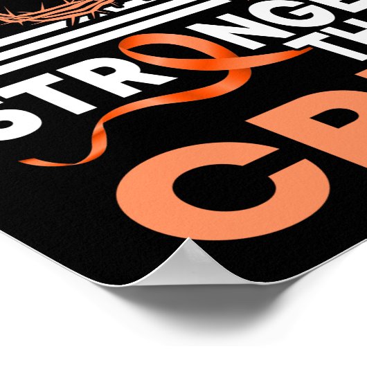 CRPS認識度 ポスター (角)