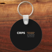 Crps認識度 – 複合地域痛み症候群 キーホルダー (正面)