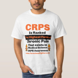 CRPS認識度 Tシャツ