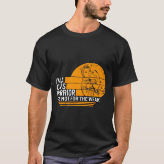 CRPS闘士 複合性局所疼痛症候群 Tシャツ
