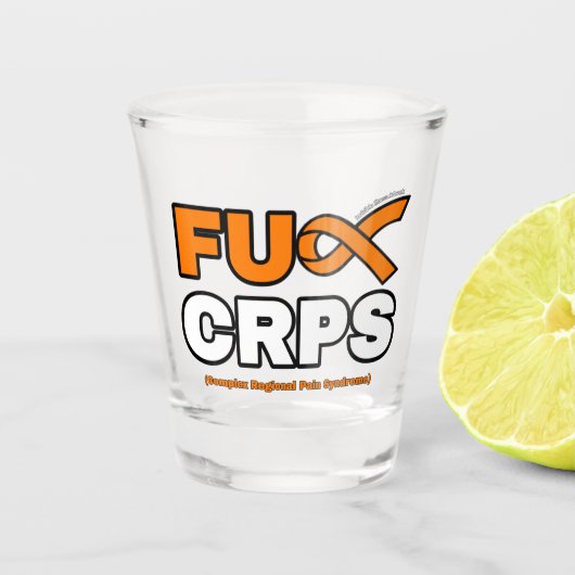 CRPS ショットグラス (正面)