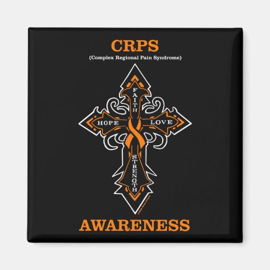 CRPS/啓発... マグネット (正面)