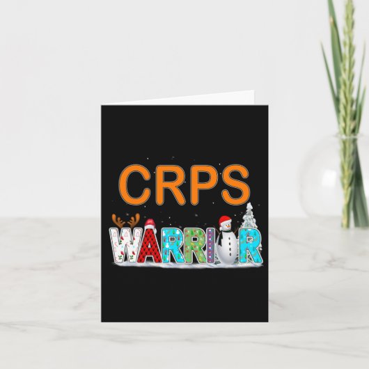 CRPS 戦士の意識向上 カード (正面)