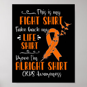 CRPS Awareness 私の闘い ポスター