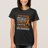 Crps Awareness I Am The Storm Devil  Tシャツ (正面)