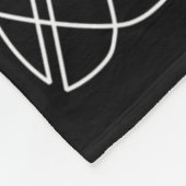 Crps Awareness Warrior - Ms Awareness Warrior  フリースブランケット (角)