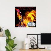 CRPS/RSDこれは私の酸感じプリントに対する方法である ポスター (ホームオフィス)