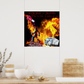 CRPS/RSDこれは私の酸感じプリントに対する方法である ポスター (キッチン)