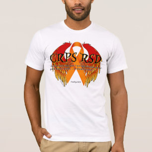 CRPS RSDのリボンによってはワイシャツが飛びます Tシャツ