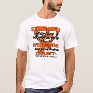 CRPS/RSDの強さのワイシャツ Tシャツ