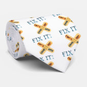 CRPS/RSDの苦境それ! バンドエイドX ネクタイ (ロール)