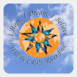 CRPS RSDは無信じ料になる夢を見たい スクエアシール