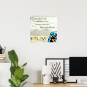 CRPS RSD名前を変更しても痛みは解消しない ポスター (ホームオフィス)