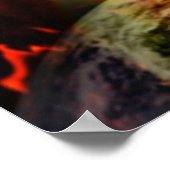 CRPS RSD戦士サバイアリボンバタフライアース ポスター (角)