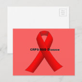 CRPS-RSD疾患 ポストカード (正面/裏面)