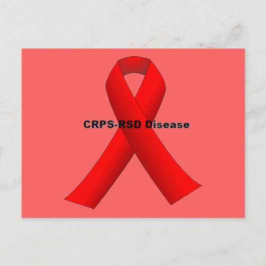CRPS-RSD疾患 ポストカード (正面)