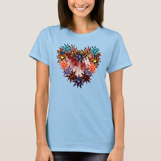CRPS RSD LaVa開花レディースI選択ホープT型 Tシャツ (正面)