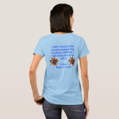 CRPS RSD LaVa開花レディースI選択ホープT型 Tシャツ (裏面フル)