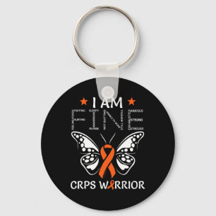 Crps Warrior I Amオレンジリ素晴らしボンバタフライRsd キーホルダー