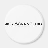 #CRPSORANGEDAY磁石 マグネット (正面)