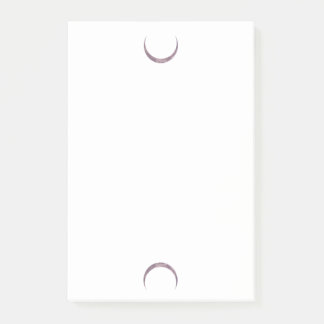 Crsecent Moon Post-Itノート ポストイット