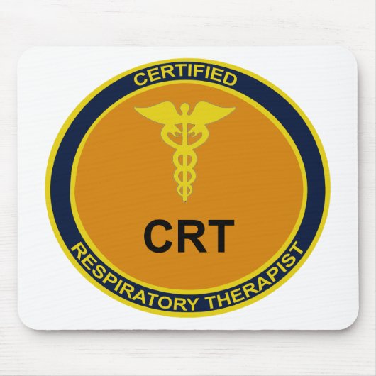 CRTの紋章 マウスパッド (正面)