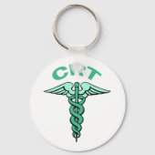 CRT キーホルダー (正面)