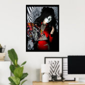 CRTN芸者 ポスター (ホームオフィス)