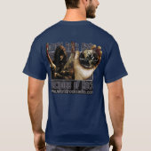 Cruのワイシャツ Tシャツ (裏面)