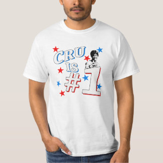 "Cru #1"価値ワイシャツです Tシャツ