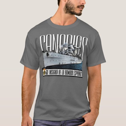 CRUCERO CANARIAS C-21 Tシャツ (正面)
